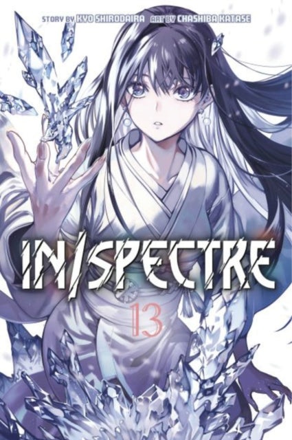 Book cover of: In/Spectre 13. By: Kyo Shirodaira