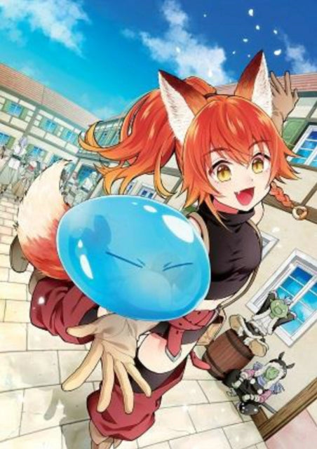 Book cover of: That Time I Got Reincarnated as a Slime: Trinity in Tempest (Manga) 6. By: 伏瀬