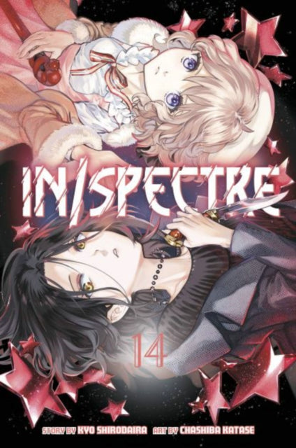 Book cover of: In/Spectre 14. By: Kyo Shirodaira