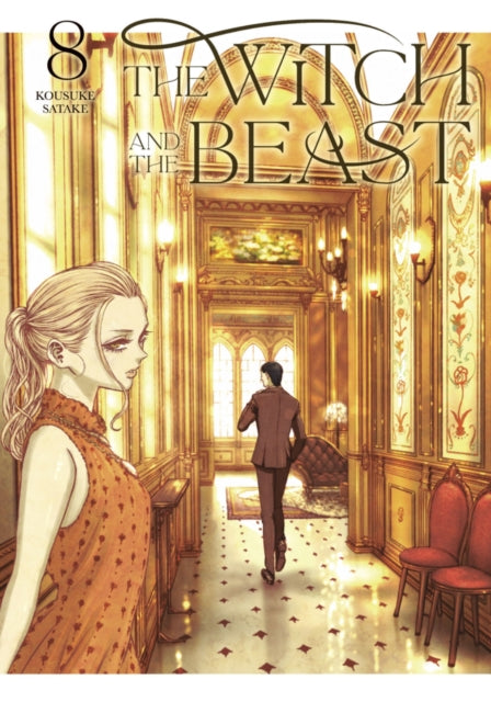 Book cover of: Witch and the Beast 8. By: Kousuke Satake