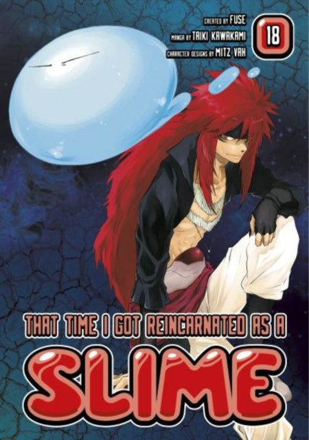 Book cover of: That Time I Got Reincarnated as a Slime 18. By: 伏瀬