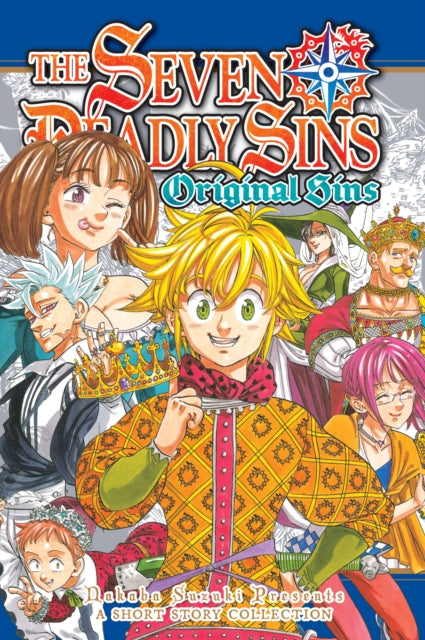 Book cover of: Seven Deadly Sins: Original Sins Short Story Collection. By: 鈴木央