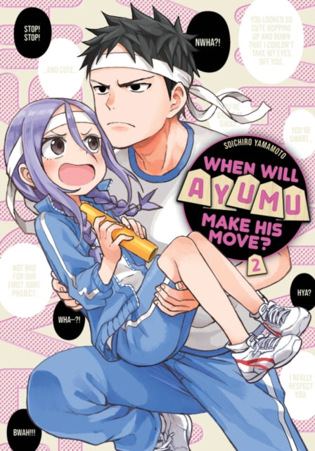Book cover of: When Will Ayumu Make His Move? 2. By: 山本 崇一朗