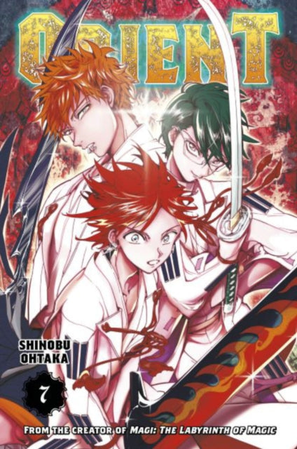 Book cover of: Orient 7. By: Shinobu Ohtaka
