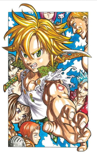 Book cover of: Seven Deadly Sins Omnibus 2 (Vol. 4-6). By: 鈴木央