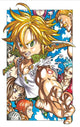 Book cover of: Seven Deadly Sins Omnibus 2 (Vol. 4-6). By: 鈴木央