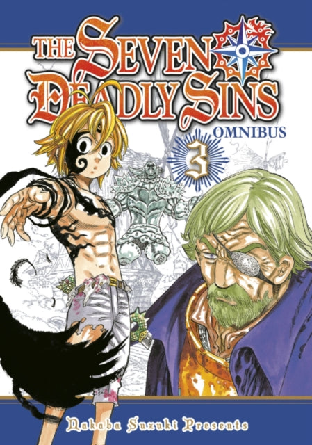 Book cover of: Seven Deadly Sins Omnibus 3 (Vol. 7-9). By: 鈴木央