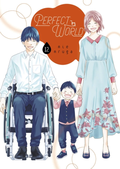 Book cover of: Perfect World 12. By: Rie Aruga