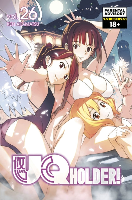Book cover of: UQ HOLDER! 26. By: Ken Akamatsu