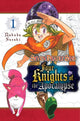 Book cover of: Seven Deadly Sins: Four Knights of the Apocalypse 1. By: 鈴木央