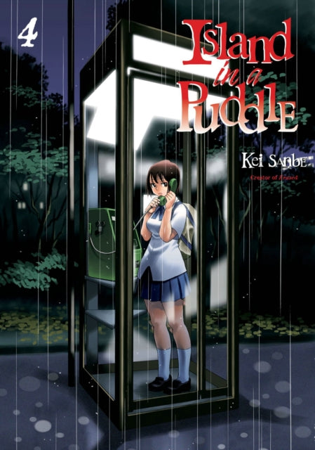 Book cover of: Island in a Puddle 4. By: Kei Sanbe