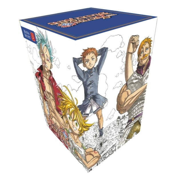 Book cover of: Seven Deadly Sins Manga Box Set 3. By: 鈴木央