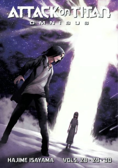 Book cover of: Attack on Titan Omnibus 10 (Vol. 28-30). By: 諫山創