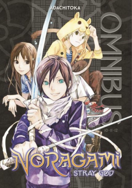Book cover of: Noragami Omnibus 4 (Vol. 10-12). By: あだちとか