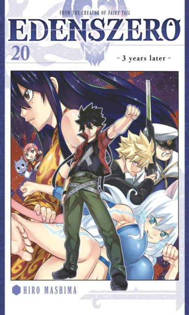 EDENS ZERO 20 9781646515721 Hiro Mashima