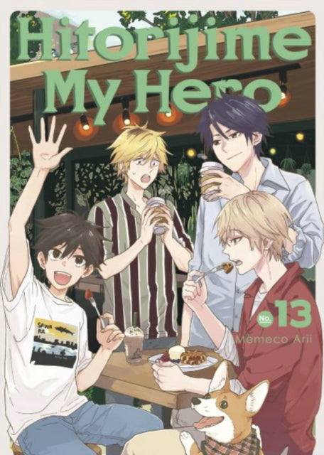 Book cover of: Hitorijime My Hero 13. By: Memeco Arii
