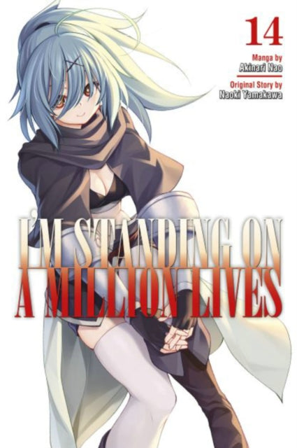 Book cover of: I'm Standing on a Million Lives 14. By: Naoki Yamakawa