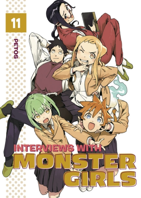 Book cover of: Interviews with Monster Girls 11. By: Petos