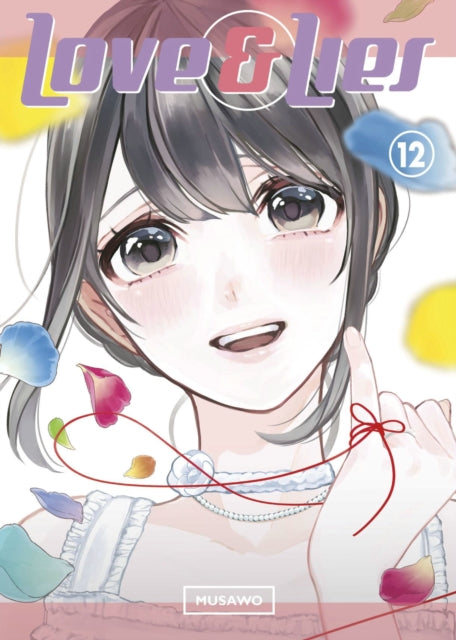 Book cover of: Love and Lies 12: The Misaki Ending. By: Musawo