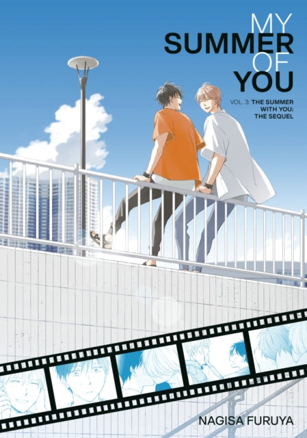 Book cover of: Summer With You: The Sequel (My Summer of You Vol. 3). By: Nagisa Furuya