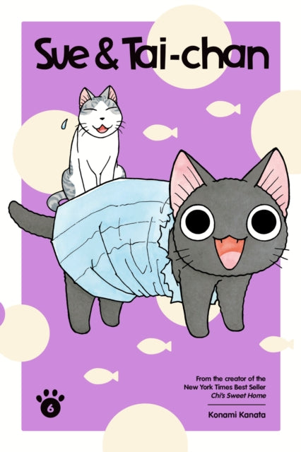 Book cover of: Sue & Tai-chan 6