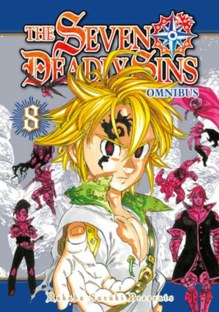 Book cover of: Seven Deadly Sins Omnibus 8 (Vol. 22-24). By: 鈴木央