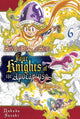 Book cover of: Seven Deadly Sins: Four Knights of the Apocalypse 6. By: 鈴木央