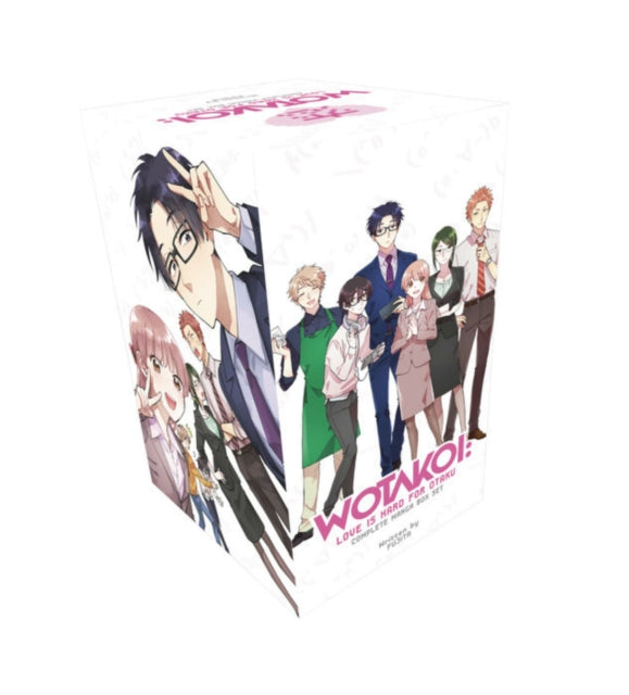 Book cover of: Wotakoi: Love Is Hard for Otaku Complete Manga Box Set. By: Fujita