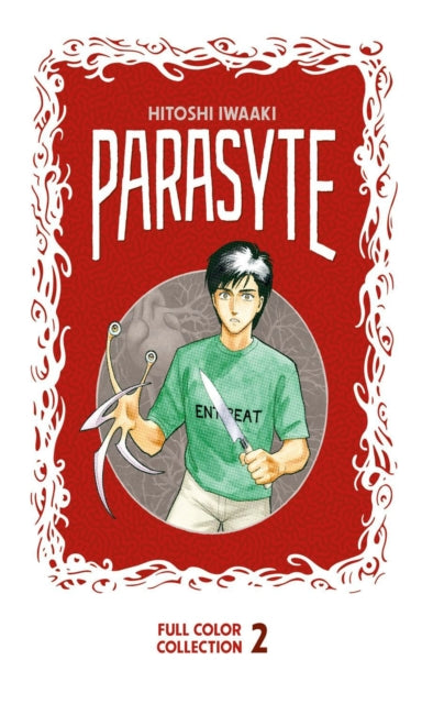 Book cover of: Parasyte Full Color Collection 2. By: Hitoshi Iwaaki