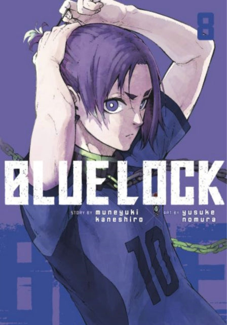 Blue Lock 8 9781646516650 Muneyuki Kaneshiro