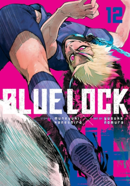 Blue Lock 12 9781646516698 Muneyuki Kaneshiro