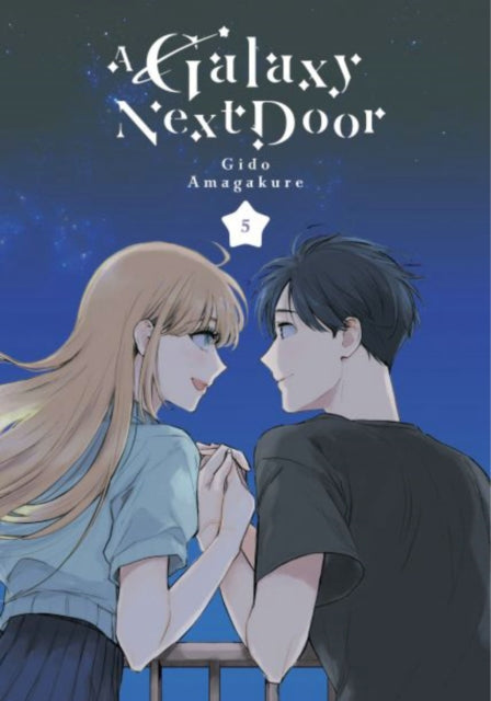 Book cover of: Galaxy Next Door 5. By: Gido Amagakure
