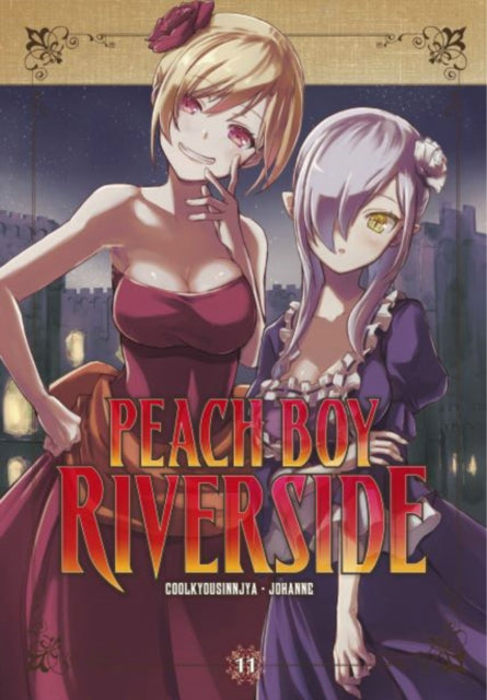 Book cover of: Peach Boy Riverside 11. By: Coolkyousinnjya