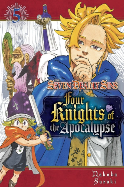 Book cover of: Seven Deadly Sins: Four Knights of the Apocalypse 7. By: 鈴木央