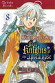 Book cover of: Seven Deadly Sins: Four Knights of the Apocalypse 8. By: 鈴木央