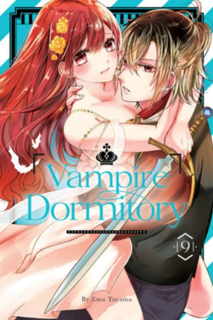 Book cover of: Vampire Dormitory 9. By: Ema Toyama