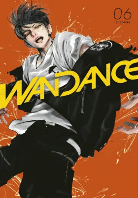 Book cover of: Wandance 6. By: Coffee