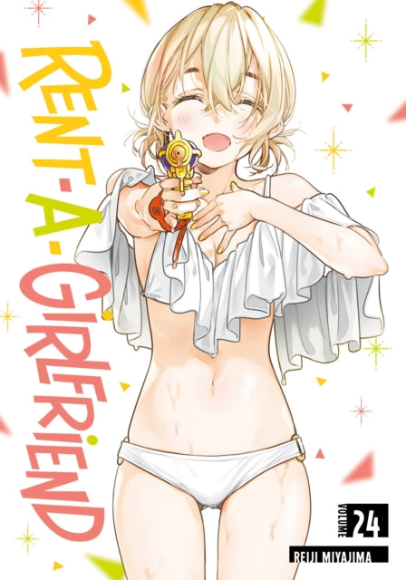 Book cover of: Rent-A-Girlfriend 24. By: Reiji Miyajima