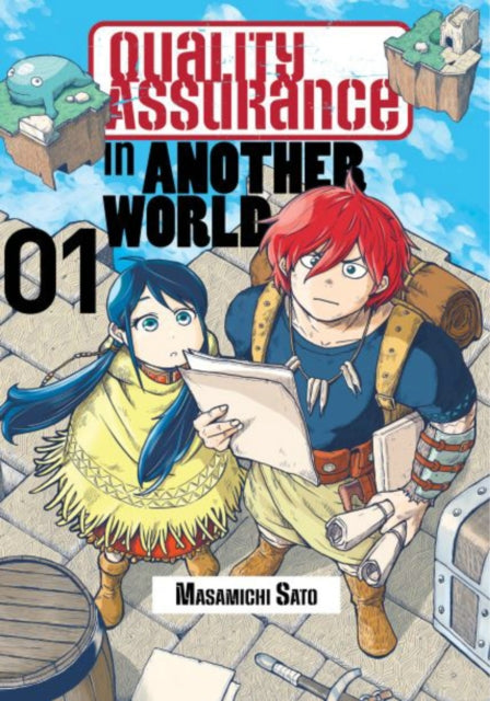 Book cover of: Quality Assurance in Another World 1. By: Masamichi Sato