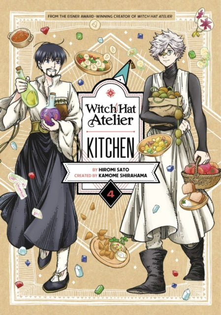 Book cover of: Witch Hat Atelier Kitchen 4