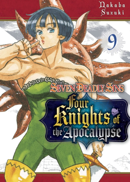 Book cover of: Seven Deadly Sins: Four Knights of the Apocalypse 9. By: 鈴木央