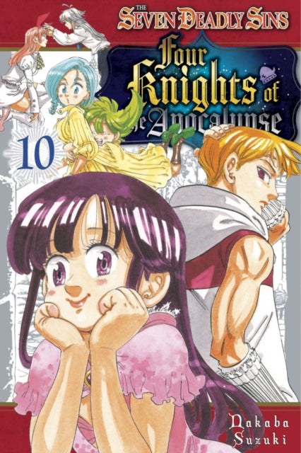 Book cover of: Seven Deadly Sins: Four Knights of the Apocalypse 10. By: 鈴木央