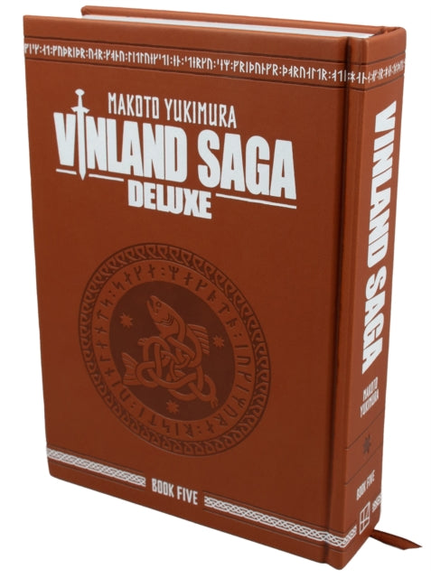 Book cover of: Vinland Saga Deluxe 5