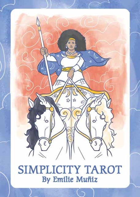 Book cover of: Simplicity Tarot