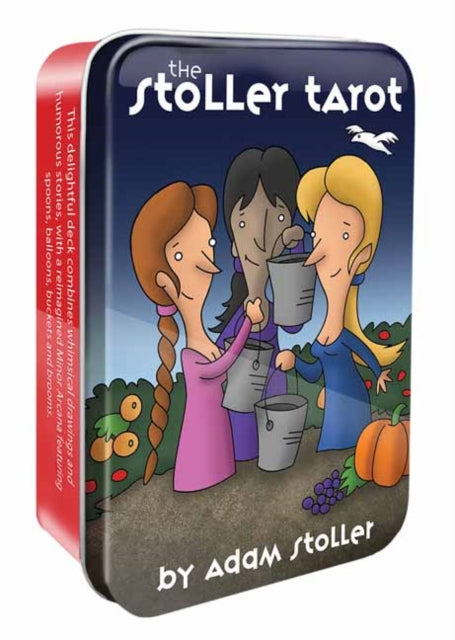 Book cover of: Stoller Tarot in a Tin