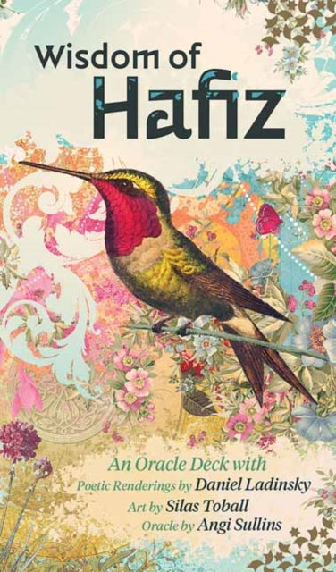 Book cover of: Wisdom of Hafiz. By: Daniel Ladinsky