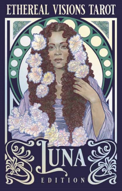 Book cover of: Ethereal Visions Tarot Luna Edition