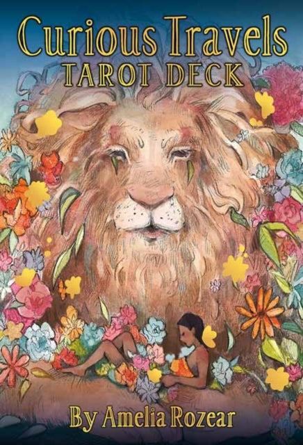 Book cover of: Curious Travels Tarot