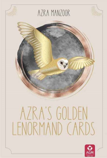 Book cover of: Azra's Golden Lenormand Cards