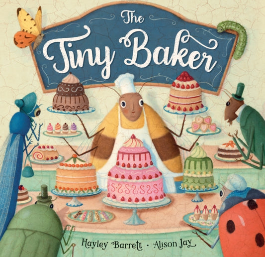 Book cover of: Tiny Baker. By: Hayley Barrett